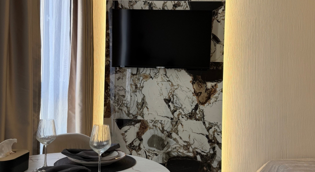 Studiya u Metro Flat, Boek Appartement Moskou Rusland
