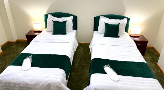 Номер Standard с красивым видом из окна Отель Asl Hotel