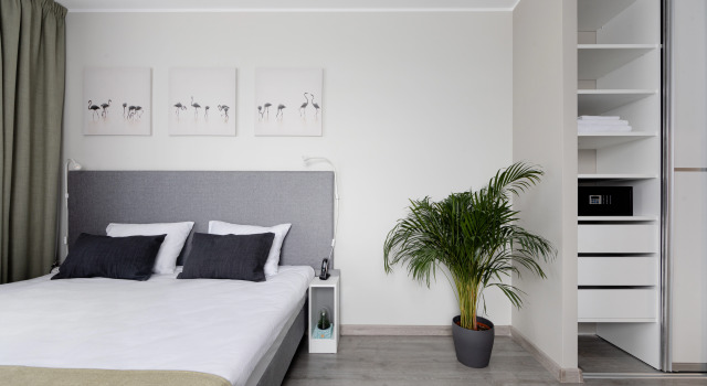 Komfortní Dvoulůžkový s manželskou postelí Studio Apart-hotel IN2IT building 1
