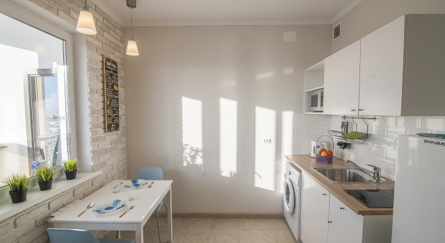 Zhk Voskhod v Ekologicheski Chistom Rayone s Razvitoy Infrastrukturoy Flat, Boek Appartement Joezjno-Sachalinsk Oblast Sachalin