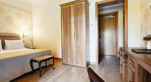 Двухместный номер (Главный корпус) Стандарт с видом на парк Отель Amra Park Hotel & Spa