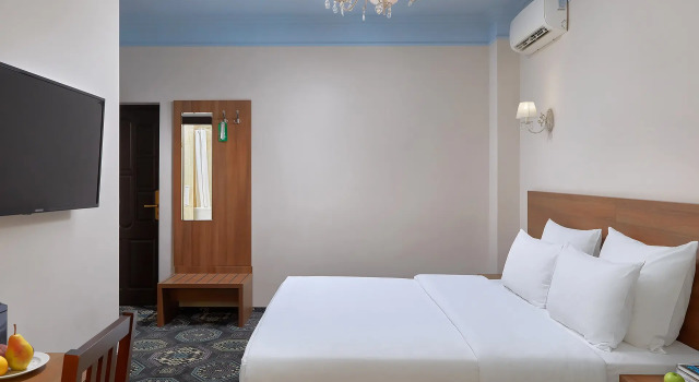 Двухместный номер Standard с балконом и с видом на окрестности Garuda Boutique Hotel