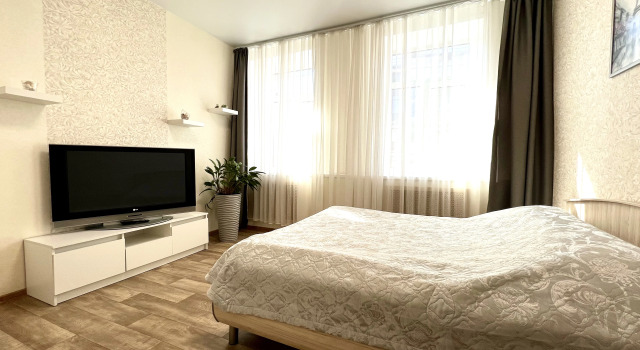 Апартаменты Квартира 2-комнатная Cтудия Yarapartments на Октября 11