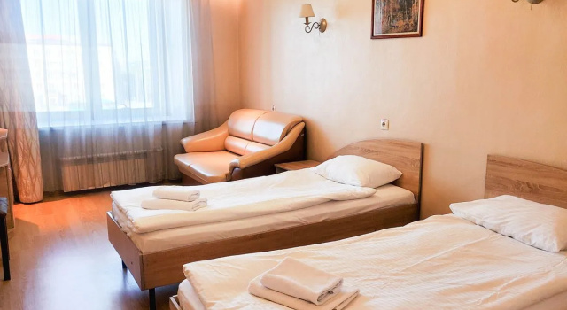 Двухместный номер Standard Мини-отель Smart Hotel Новокузнецк