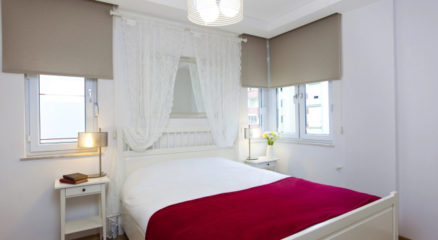 Двухместные апартаменты с 2 комнатами с видом на город The Room Hotel & Apartments