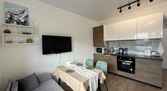 Studiya 3 Spalnykh Mesta Vnukovo Flat, Prenota Appartamento Hotel SPA a Mosca, SPA