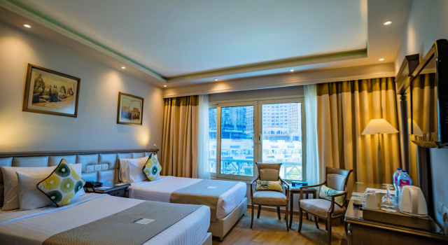 Номер Standard SUNRISE Alex Avenue Hotel