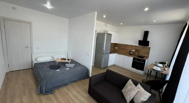 V Luchsem rayone zhk zeleniy park Flat, Buchen Sie Ferienwohnung Hotels in Oblast Moskau mit Parkplatz, Parkplätze