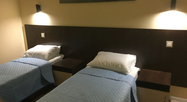 Двухместный номер Comfort с красивым видом из окна Мини-отель хостел Полуостров