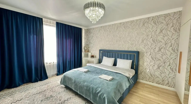 Odnokomnatnaya Ryadom Zhk Oner S Metro Oner116 Flat, Prenota Appartamento Hotel a Almaty con parcheggio, Parcheggio
