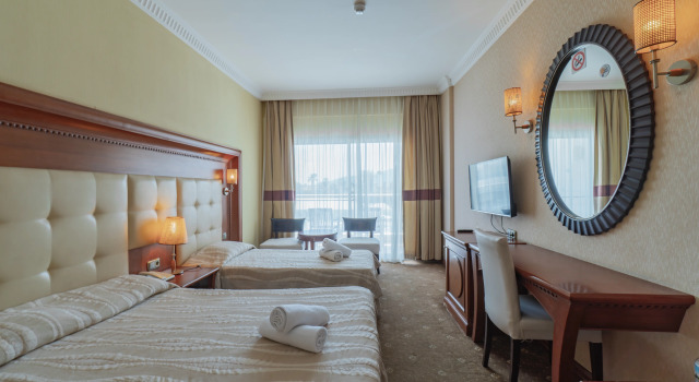 Двухместный номер Standard с балконом Pineta Park Deluxe Hotel - All Inclusive