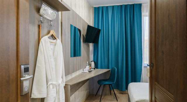 Одноместный номер Economy Отель SopkaHotel