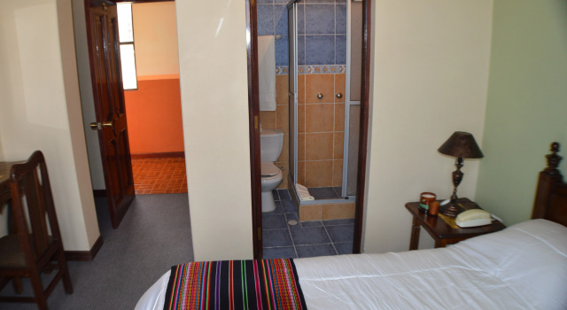 Habitación doble Estándar con vista Inca's Room Hotel