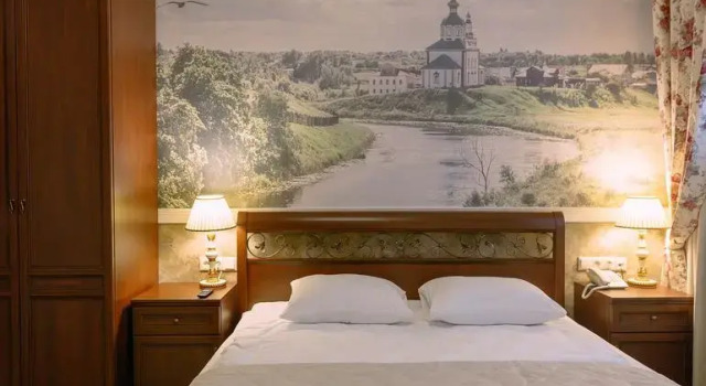 Двухместная студия с видом на Кремль Кремлевский Парк