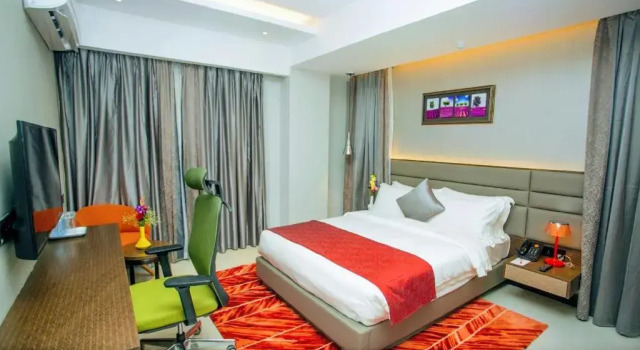 Camera doppia Deluxe con vista Grace 21 Smart Hotel