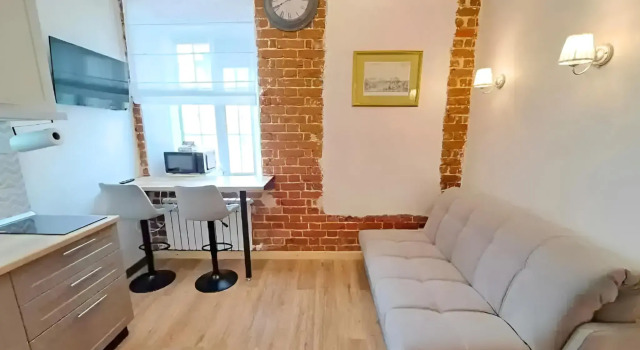 Студия Квартира студия Delta House в центре Казани 1