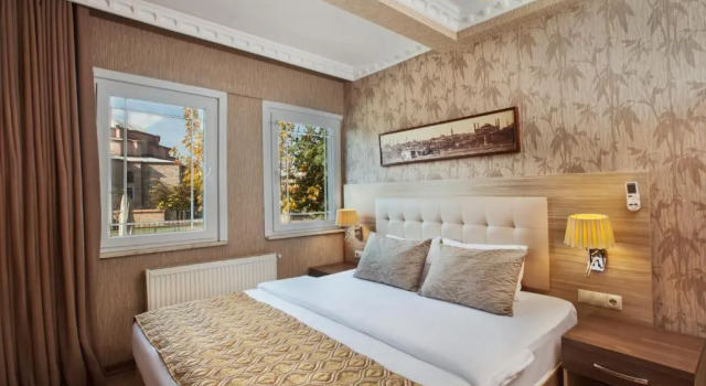Двухместный номер Standard Sultanahmet inn Hotel