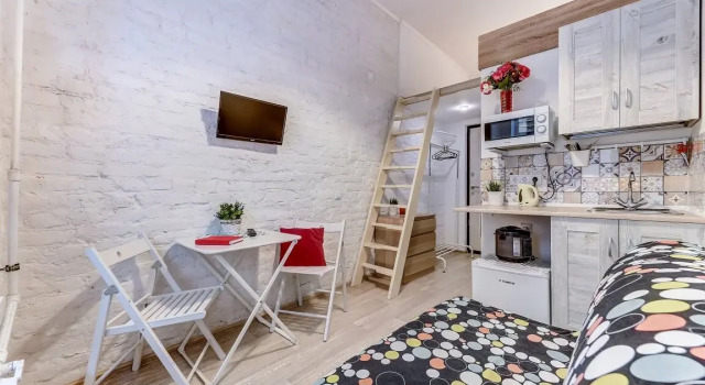 Old City Studio 1 Apartments, Rezervovat Apartmán Tsentralny district Petrohrad, poblíž Dostoevsky Museum