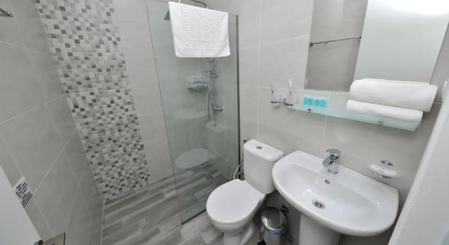 Трёхместный номер Budget Boho Tiflis Hotel