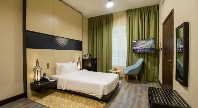 Двухместный номер Standard Express TIME Express Hotel Al Khan