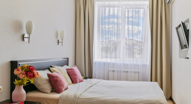 U Parka V Zelenoy Rosche Apartments, Rezervovat Apartmán Hotely v Bashkortostan s parkováním, Parkování
