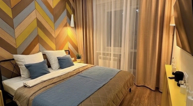 Lyuks V Zhk Novy Flat, Boek Appartement Oktyabrsky Administrative District Irkoetsk