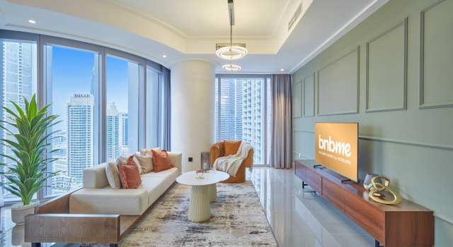 Апартаменты bnbmehomes | Downtown View Apt Near Burj Khalifa-2601, Забронировать Апартаменты/квартира Даунтаун Дубай , рядом с Дубайский аквариум