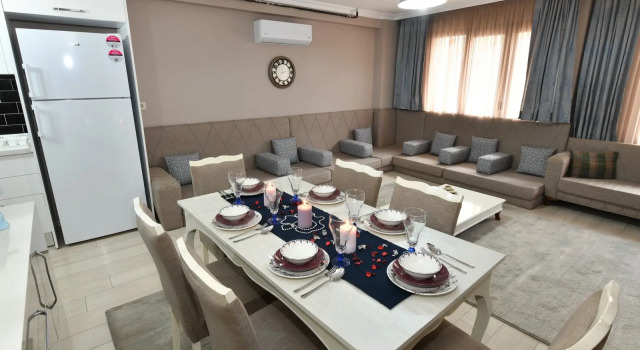 Апартаменты Lion Homes 4 2+1, Забронировать Апартаменты/квартира Шишли Стамбул, рядом с Bomontiada