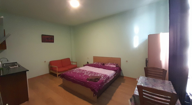 Двухместная студия с красивым видом из окна Гостевой Дом Art Guest House in Kaskad