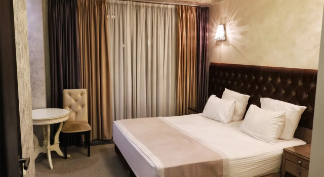 Двухместный номер Улучшенный с балконом Spa-hotel PALAZZO