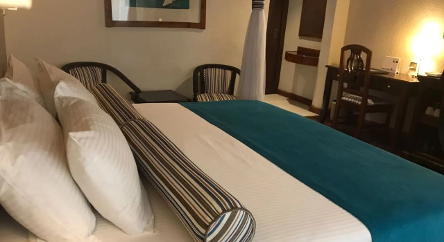 Номер Deluxe с балконом и с красивым видом из окна Курортный отель Muthu Lake Naivasha Country Club, Naivasha