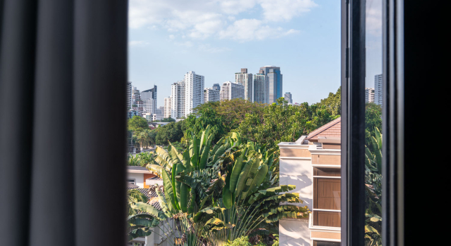 Двухместный номер Cozy с красивым видом из окна Quartier by Montraj Sukhumvit Bangkok