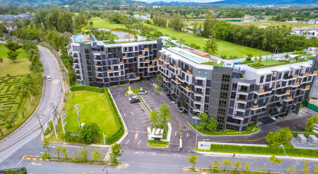 Апарт-отель Skypark Aurora Building 3 in Laguna By Banyan Living