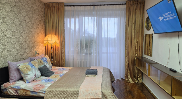 Svetlaya uyutnaya s panoramnym vidom Flat, Boek Appartement Goedkope hotels in Shchyolkovsky District