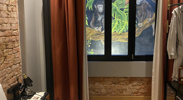 Standardní pokoj a výhledem do dvora RUZ Hotel