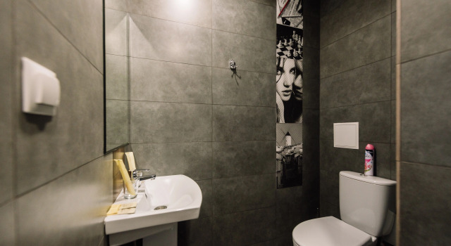 Двухместный номер Standard Мансарда West Hotel