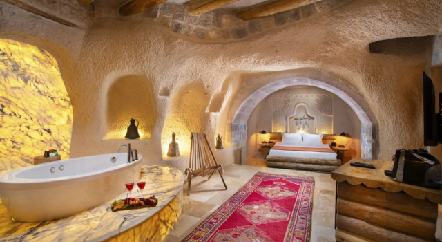 Двухместный люкс клубный Superior Cave Dream of Cappadocia