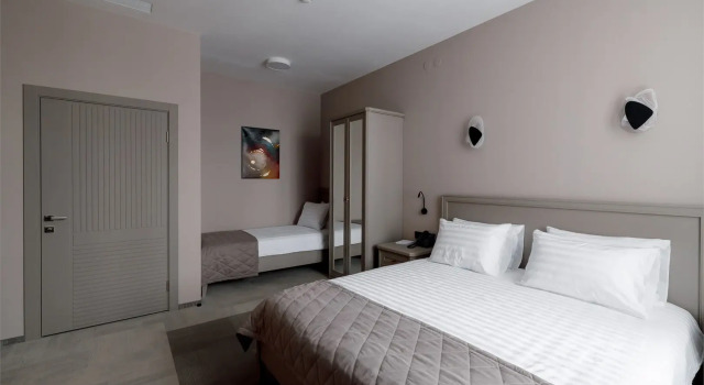 Номер Стандартный для людей с ограниченными возможностями Venera Kazan City Hotel (Венера)