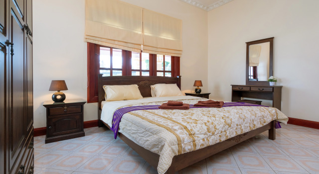 Вилла Deluxe Spacious 2BR Family Villa with Private Pool