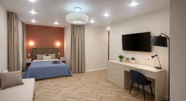 Sovremennaya Ryadom S Tts Flat, Prenota Appartamento Hotel a Tatarstan con parcheggio, Parcheggio