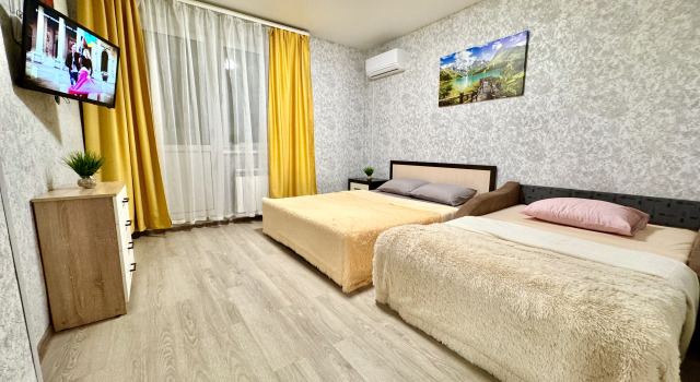 Uyutniye Na 21 Etazhe V ZhK Akademicheskiy Ryadom S Parkom Gagarina Apartments, Prenota Appartamento Sovetsky district Samara