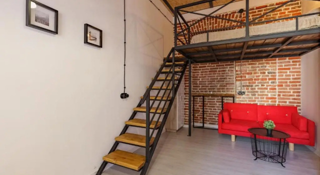 Квартира Толстой Loft, Забронировать Апартаменты/квартира Недорогие отели Тулы, рядом с Тульский областной краеведческий музей, недорого