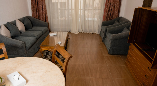 Четырёхместный семейный люкс Turquoise Beach Hotel