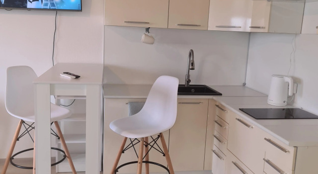 Panorama Park Apartments, Book Lejlighed Hoteller i Sankt Petersborg med parkering, Parkering