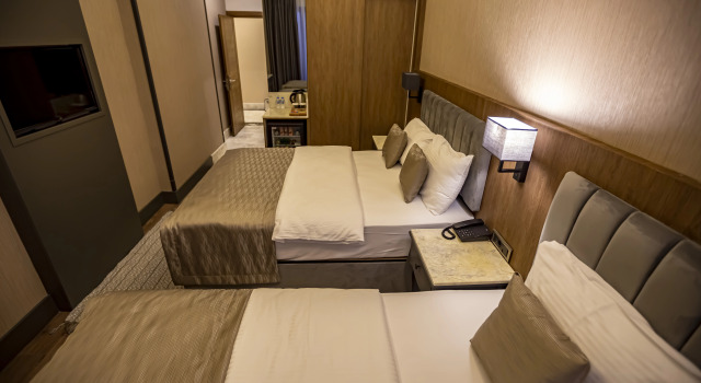 Трёхместный номер Standard Hamitbey Hotel