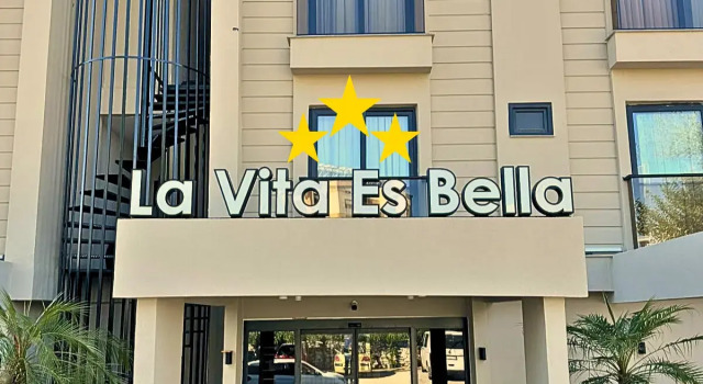 La Vita Es Bella Hotel, Rezervovat Hotel Hotely v Mediterranean Region Turkey s bazénem, Bazén