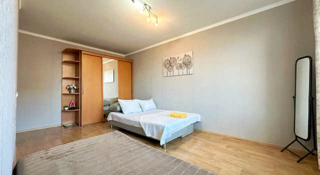Uyutnaya kvartira na metro Ramenki Flat, Rezervovat Apartmán Ramenki ZAO Area