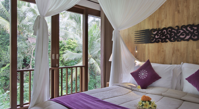 Четырёхместная вилла Luxury с 2 комнатами Вилла Dedary Kriyamaha Ubud by Pramana