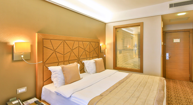 Двухместный номер Standard Отель Ramada By Wyndham Istanbul Taksim