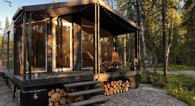 Sredi Lesa V 15 Minutakh Yezdy Ot Kirovska Private house, Book Feriehus Hoteller i Apatity med pool, Swimmingpool